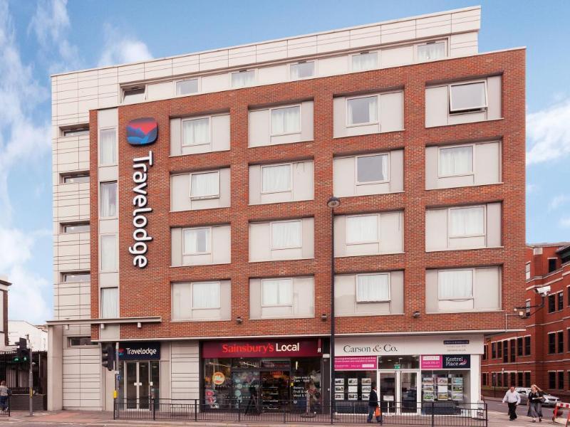 Travelodge Maidenhead Central Εξωτερικό φωτογραφία
